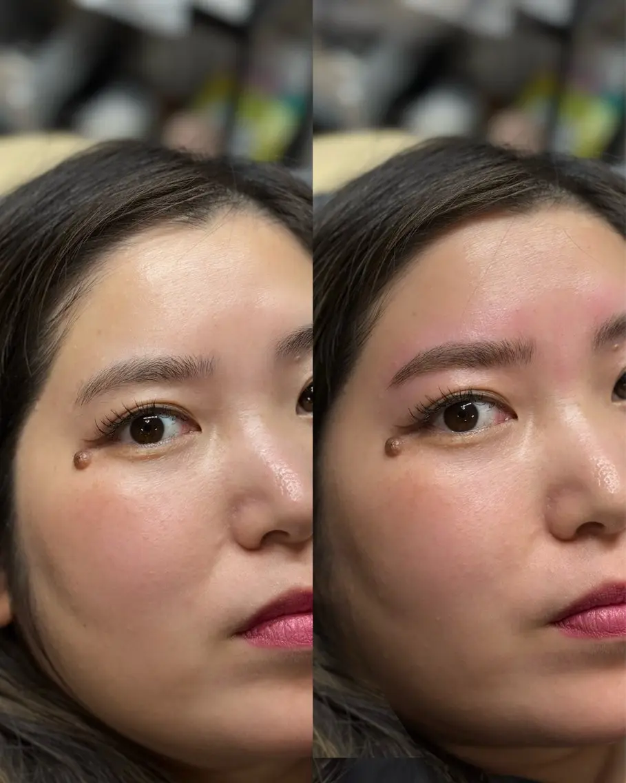 アイブロウ ワックス脱毛 smoky bee｜ HBL/似合わせ眉の眉毛・アイブロウイメージ