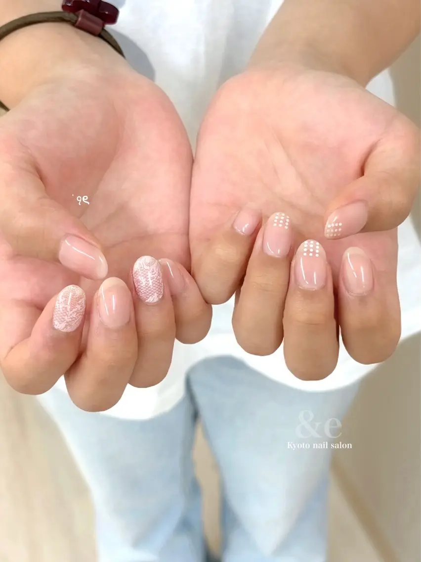 ネイル ハンドネイル nail salon &e ayaのネイルデザイン