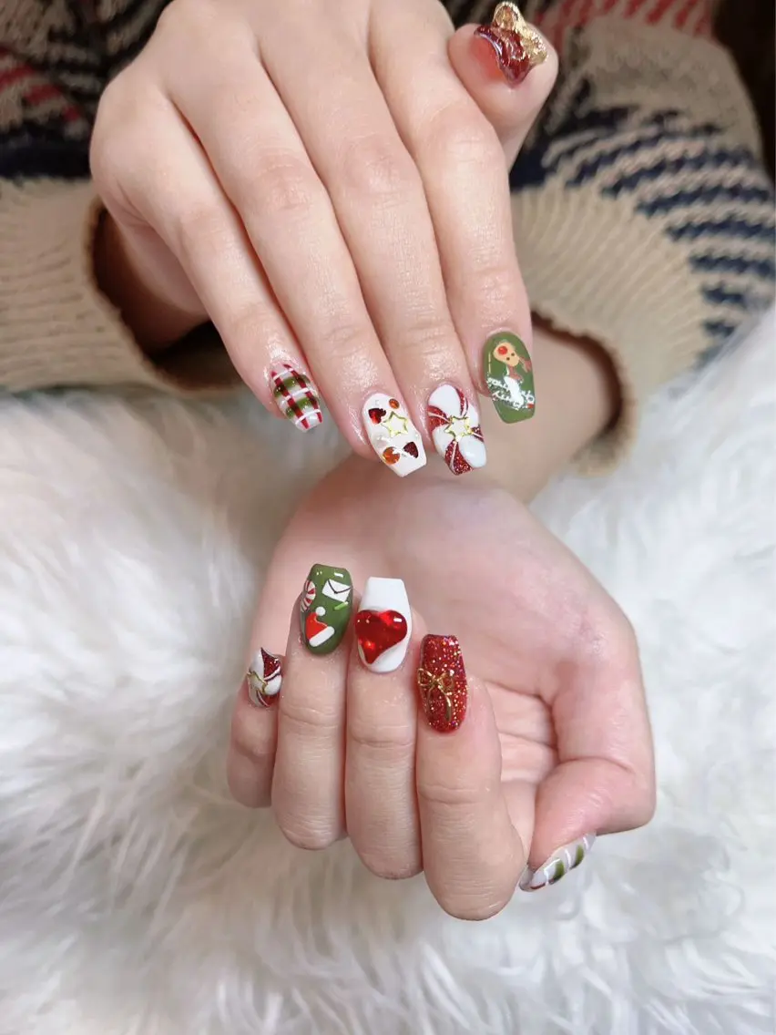ネイル ハンドネイル D-BEAUTY Nailsalonのネイルデザイン