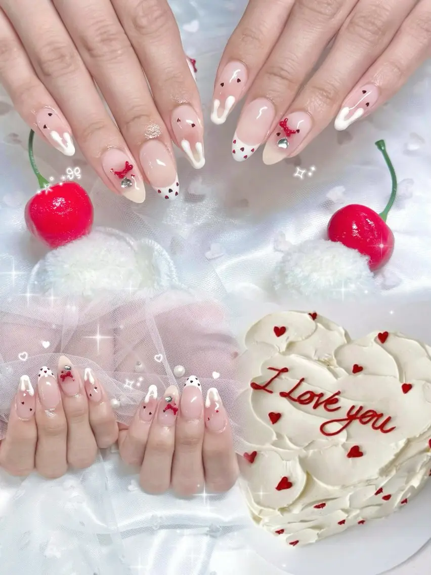 ネイル ハンドネイル 🎀Mai 🎀最短4/8🈳のネイルデザイン