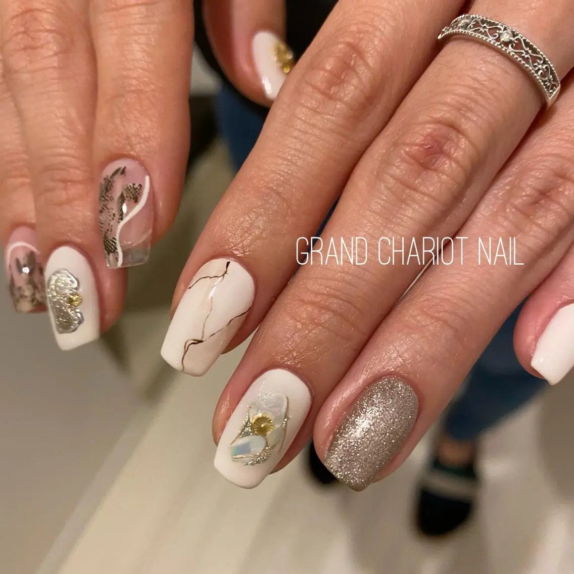ネイル 【うるちゅるnail 】🩰maiのネイルデザイン