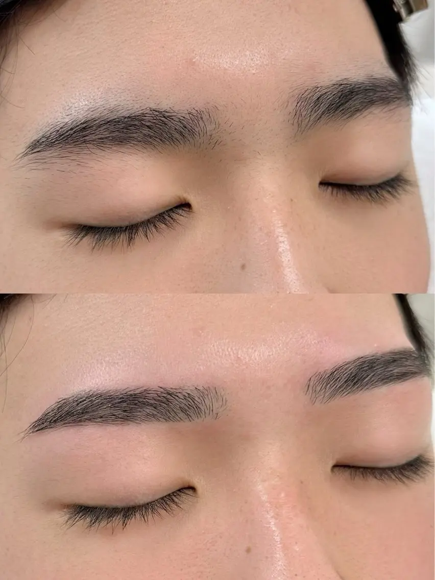 💁🏻♂️メンズ⭐︎美眉スタイリング(ワックス脱毛)の写真