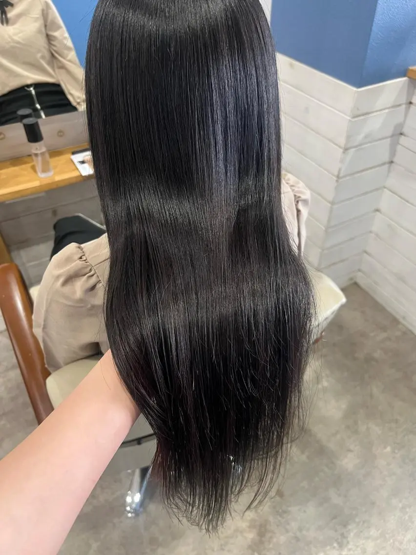 【ビューティアート美容専門学生限定】髪質改善トリートメント1000円‼️の写真