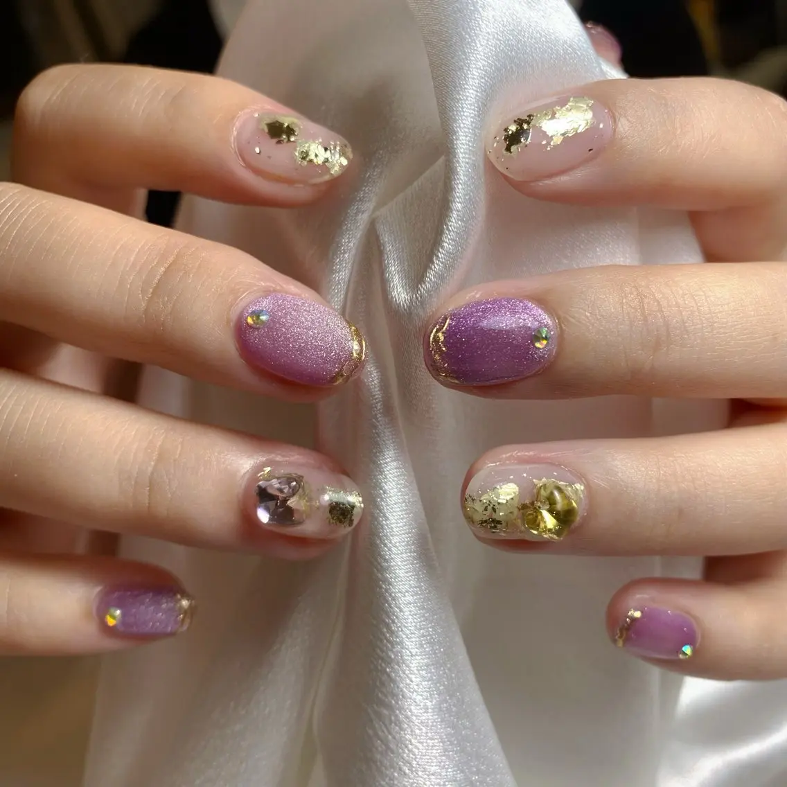 ネイル ハンドネイル ハンドケア BLinLin nail salonのネイルデザイン
