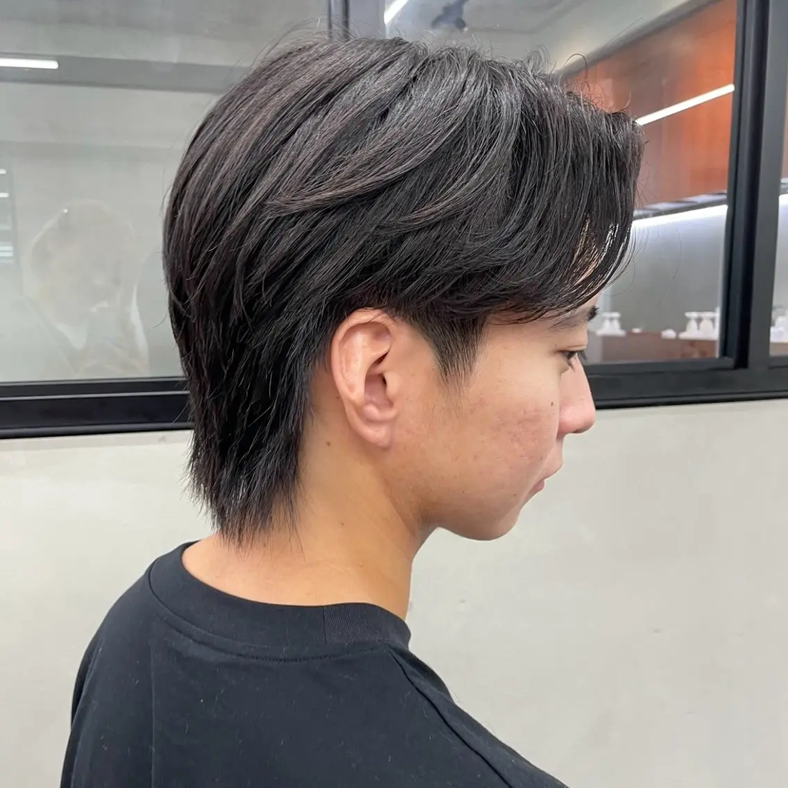 ショート カラー メンズ 🤍ブリーチなしカラ ー/渋谷/YUU🤍のヘアスタイル