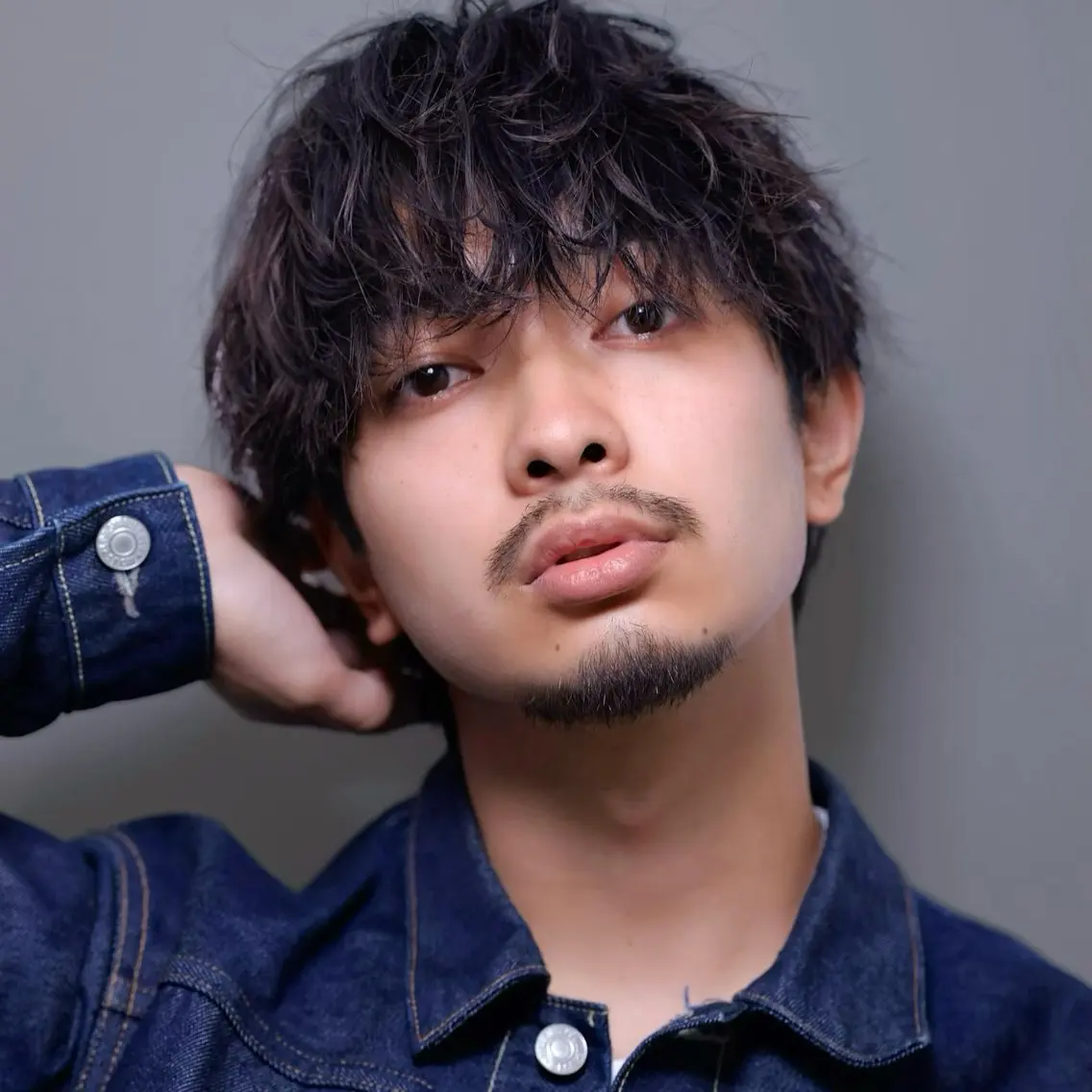 パーマ ツイストパーマ パーマ メンズパーマ特化 リズムのヘアスタイル