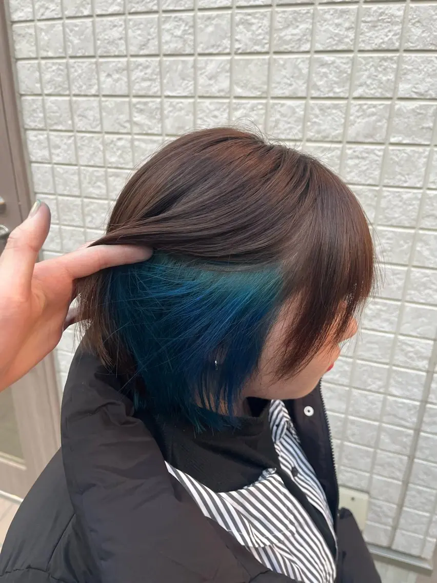 カラー みお/ モデル様募集中⸝⸝꙳のヘアスタイル