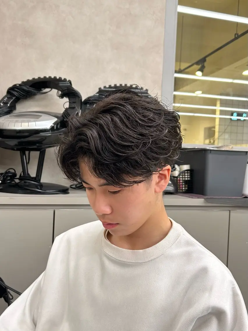 パーマ メンズ 🔷横浜/メンズ TAKUMI🔷のヘアスタイル