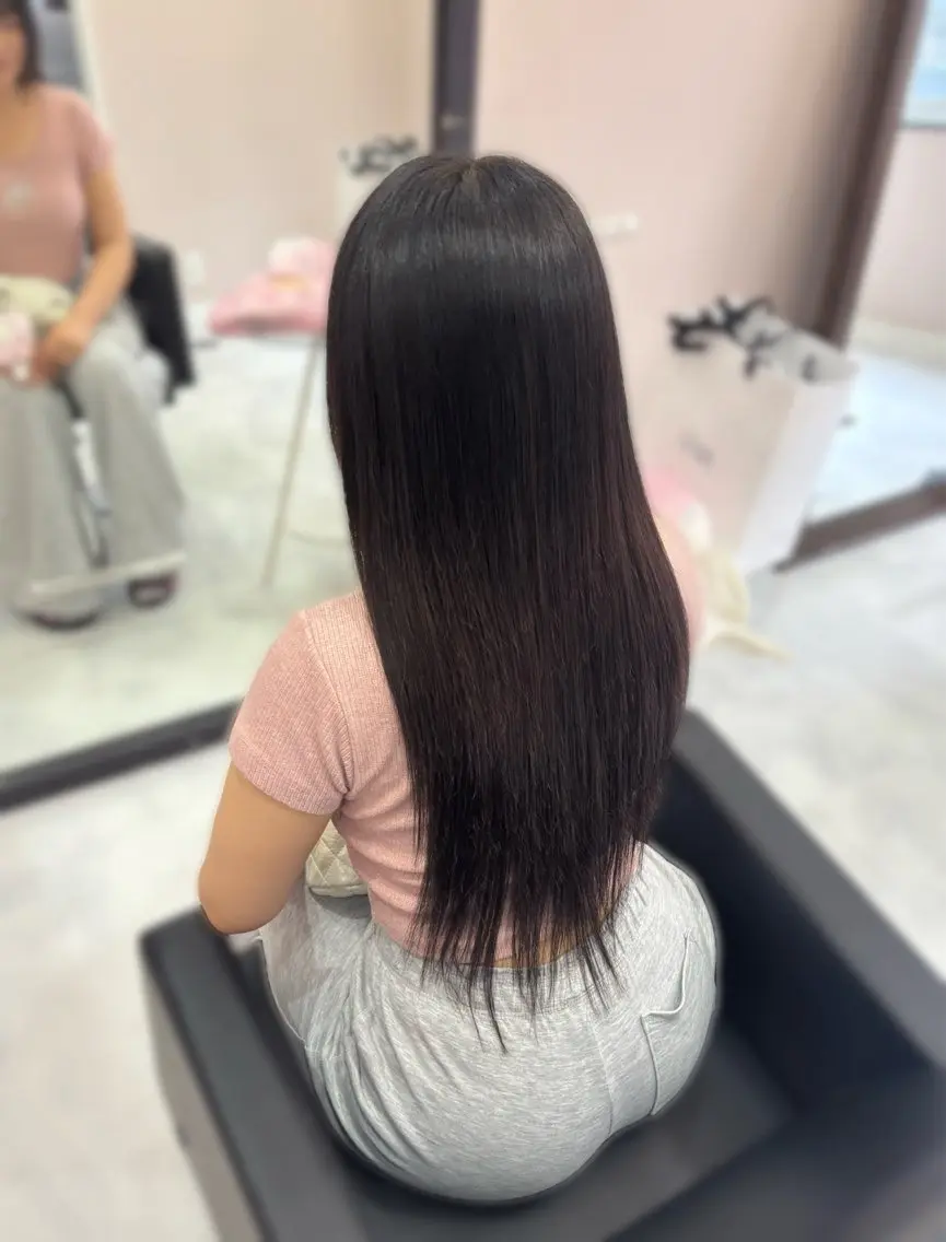 ロング エクステ OZ 梅田店／ ユウリのヘアスタイル
