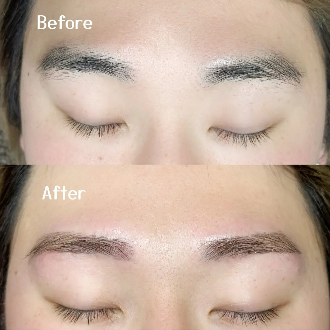 メンズ アイブロウ メンズアイブロウ ワックス脱毛 眉カット その他(アイブロウ) メンズカット×眉毛 デザイナー⚘Nanaの眉毛・アイブロウイメージ