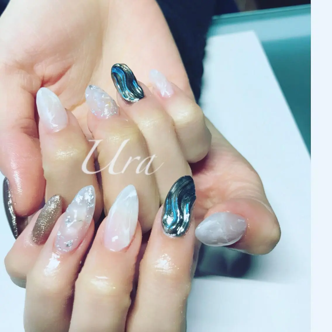 ネイル ニュアンスネイル UrakoNail 《nail》のネイルデザイン