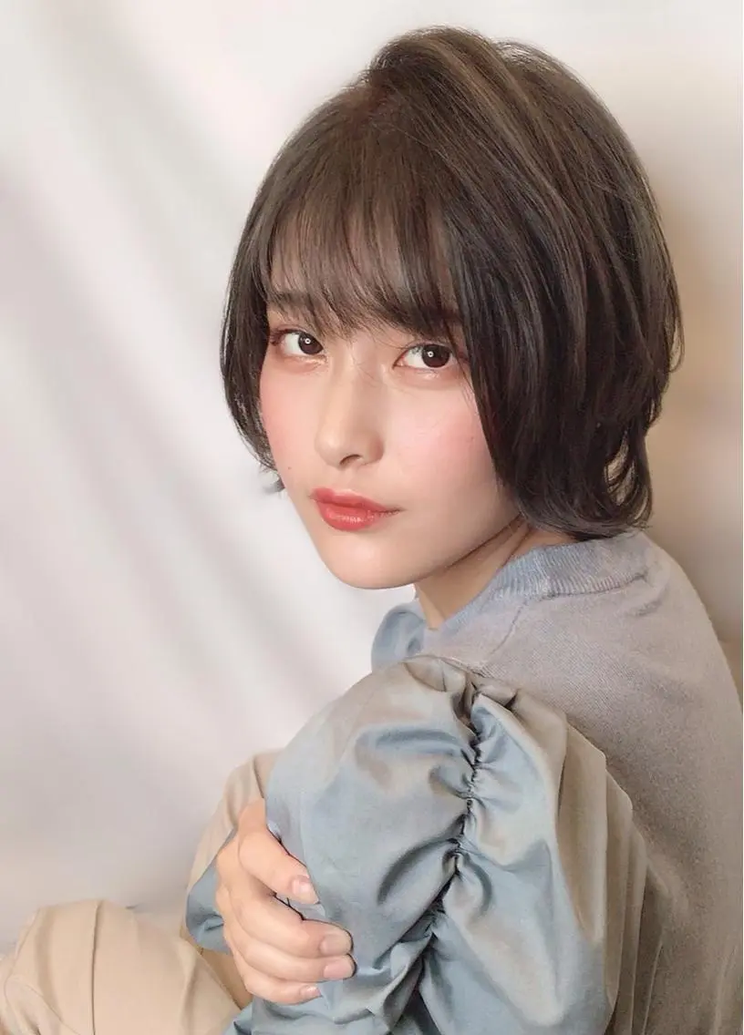 似合わせカットの写真