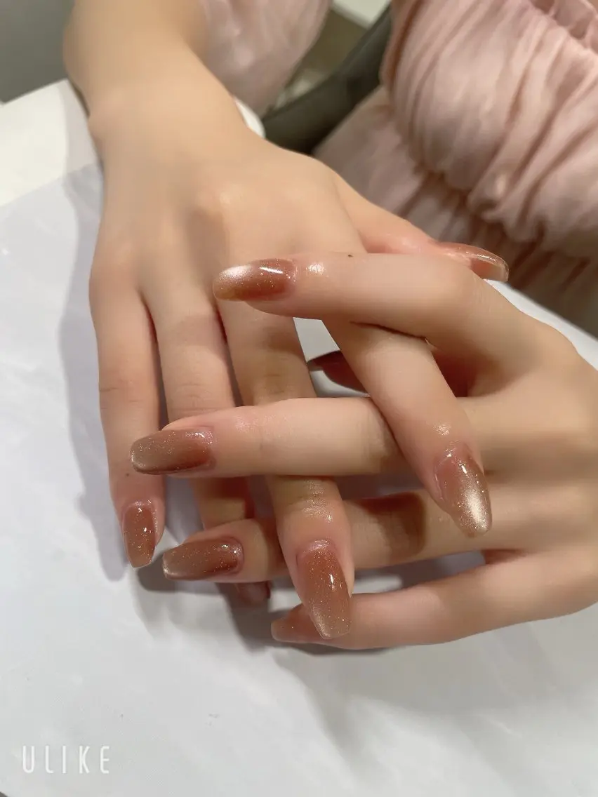 ネイル マグネットネイル ミラーネイル ハンドネイル 梶原 久美のネイルデザイン