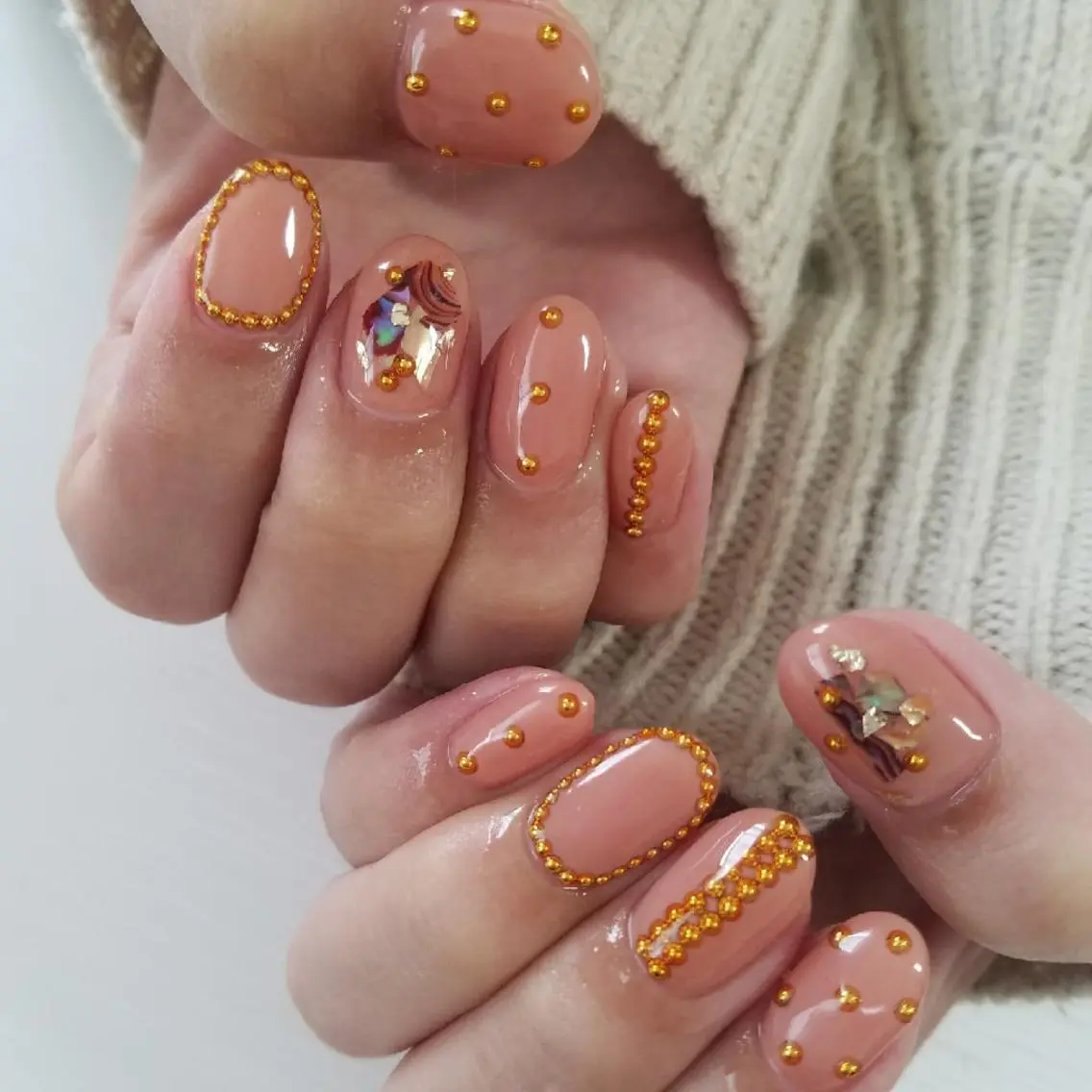 ネイル ニュアンスネイル ･:*+.✳︎˚✧₊ MAKI NAILのネイルデザイン