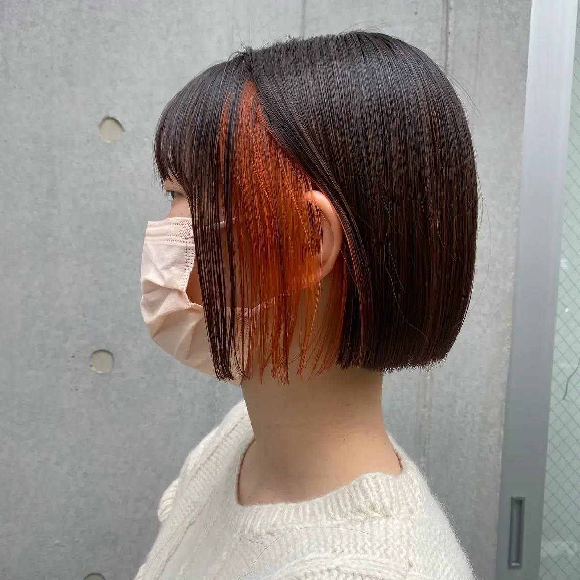 ショート カラー 🪭risa 暖色/レイヤー🪭のヘアスタイル