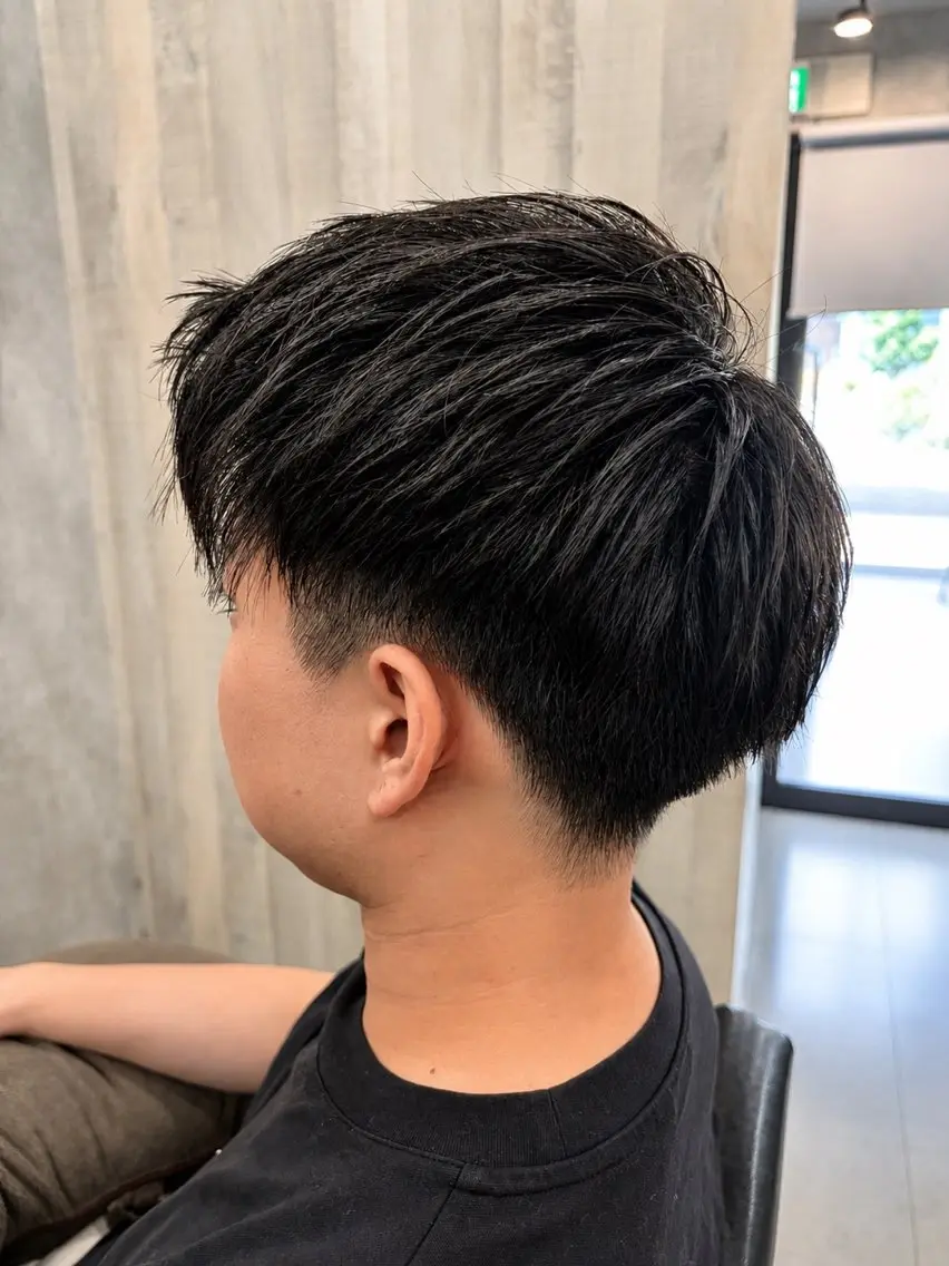 メンズ a.r.e【アルエ】 NAMIKIのヘアスタイル
