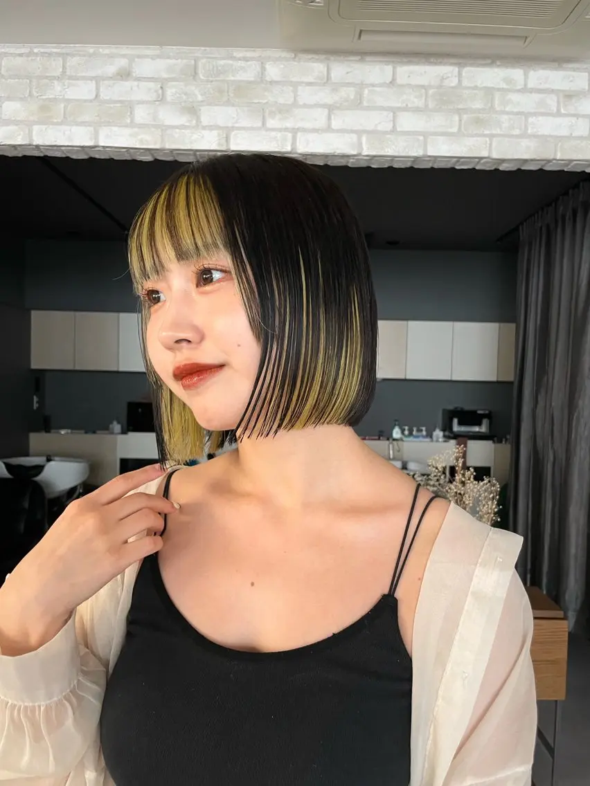 ショート 期間限定 カット りょうのヘアスタイル