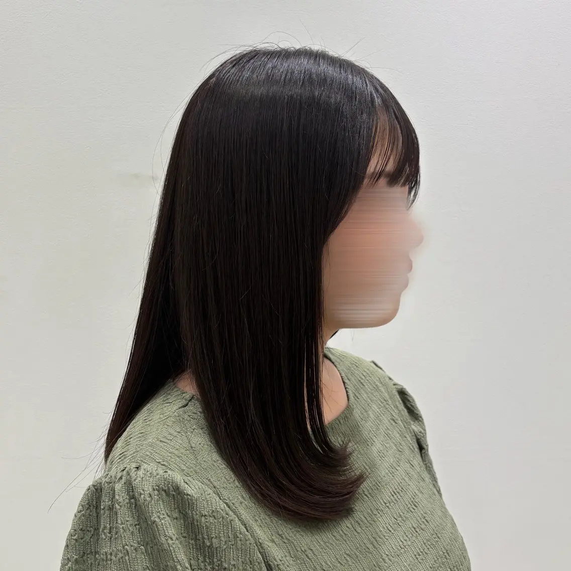 ロング 顔周りカット レイヤーカット カット AKARI /カットモデル募集中のヘアスタイル