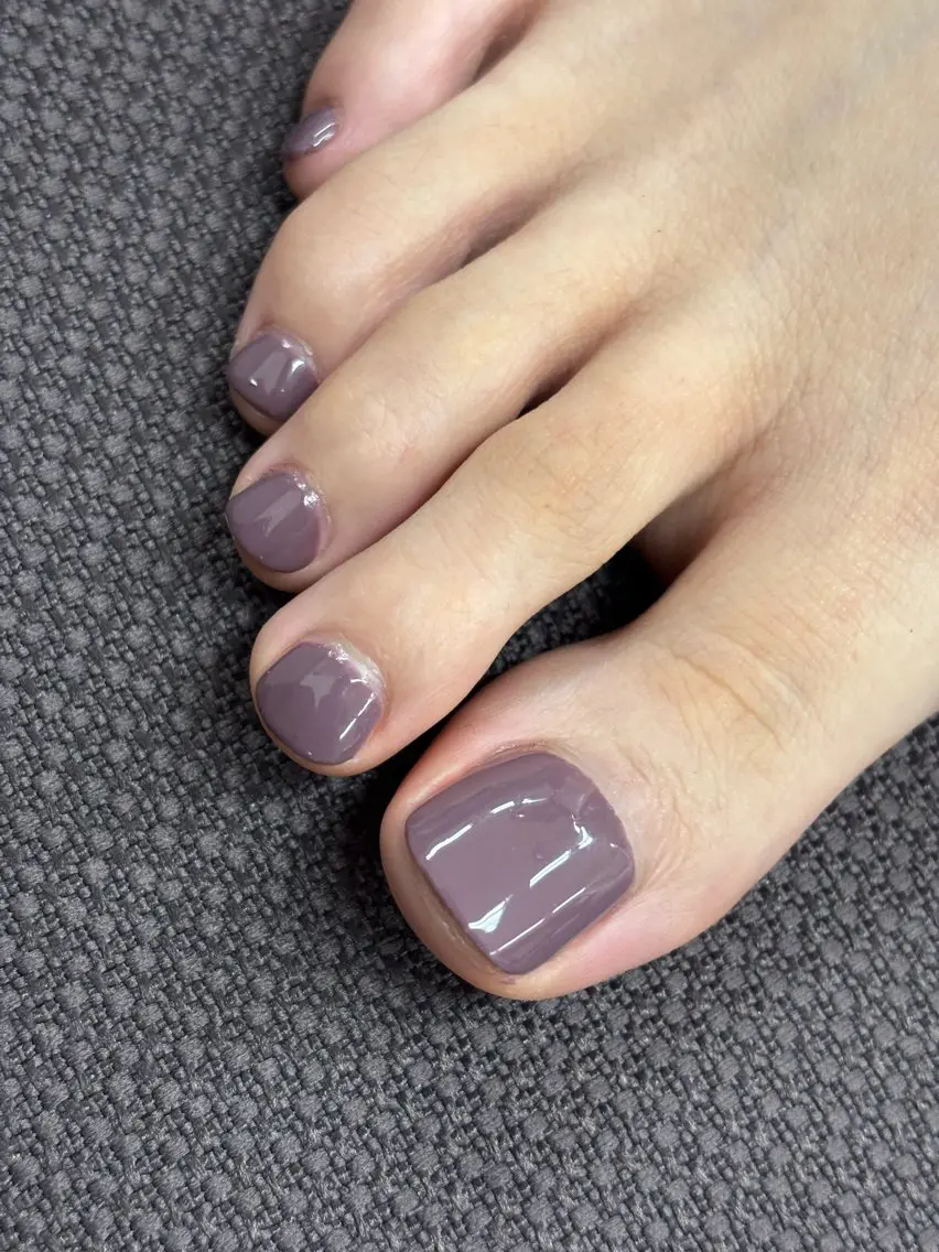 ネイル ワンカラーネイル 小野🌸 ネイルステーションのネイルデザイン