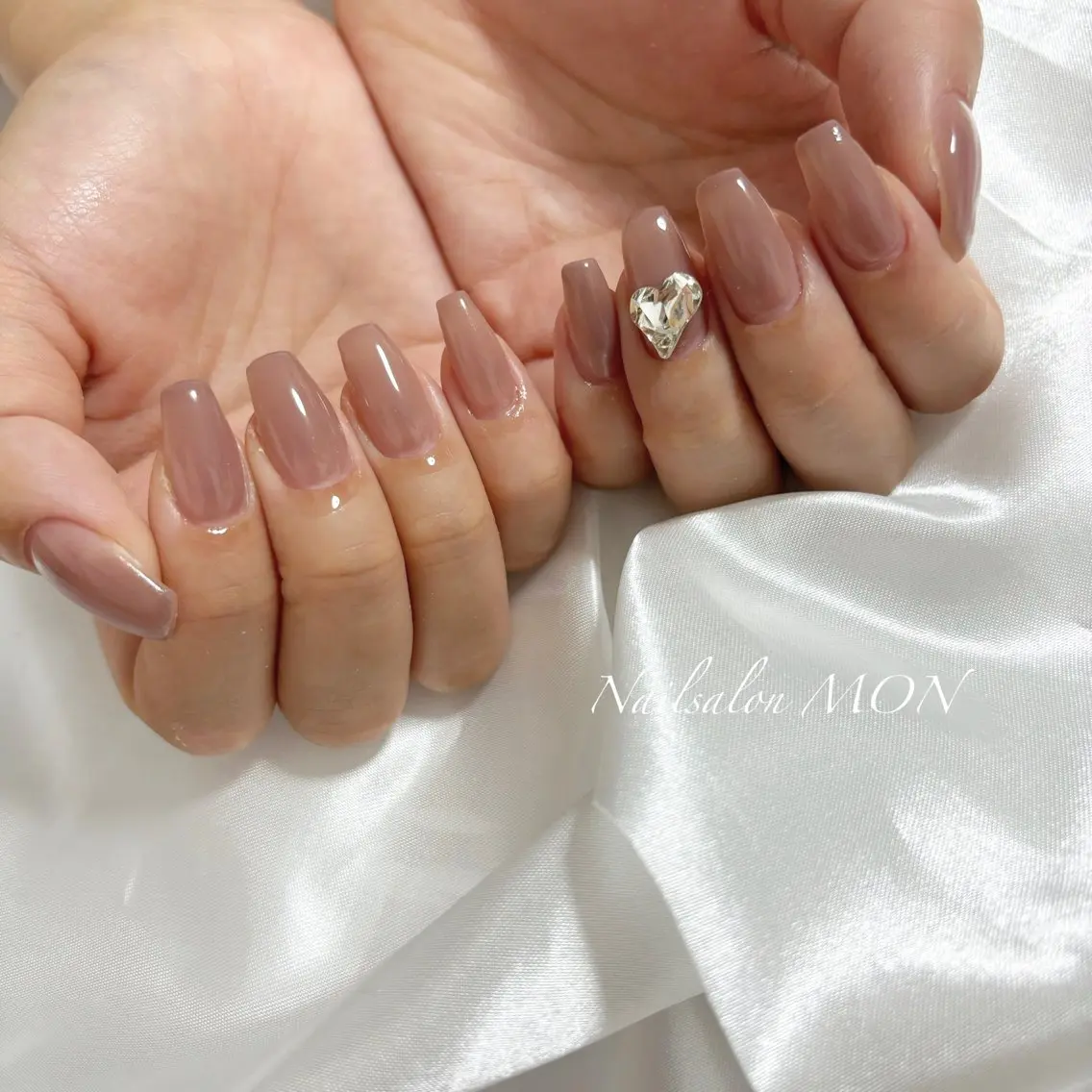ネイル ハンドネイル Nailsalon MONのネイルデザイン
