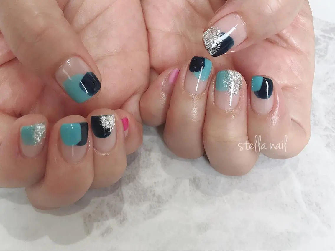 ネイル privatesa lon☆stellaのネイルデザイン