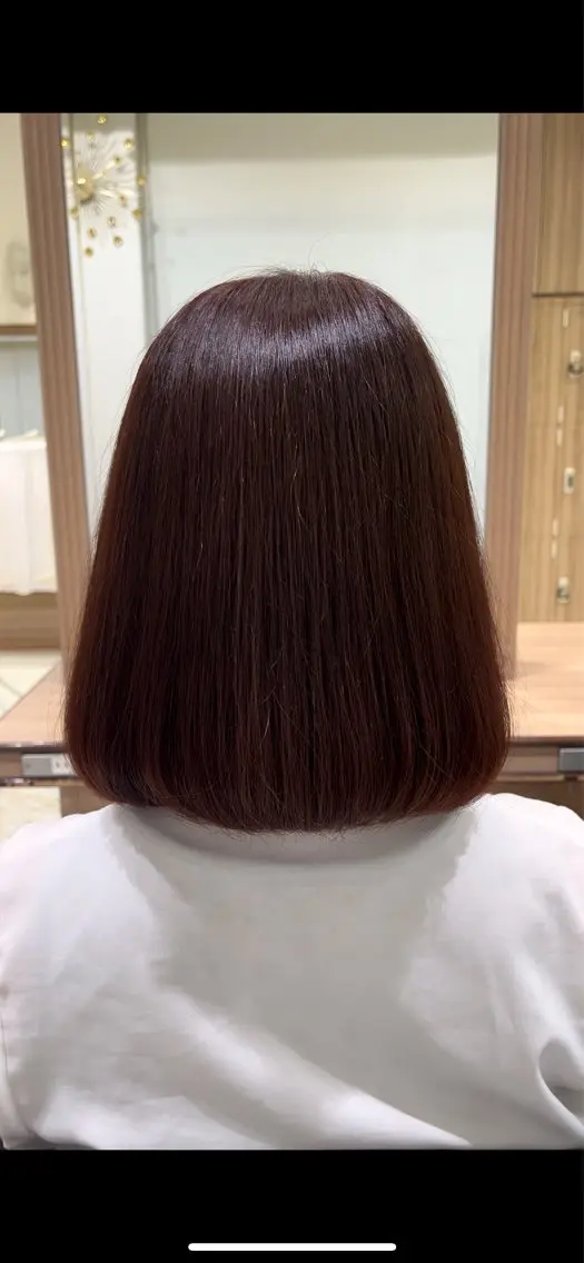 カラー ブラウンカラー ピンクカラー ash平井店/永木 空✂️のヘアスタイル