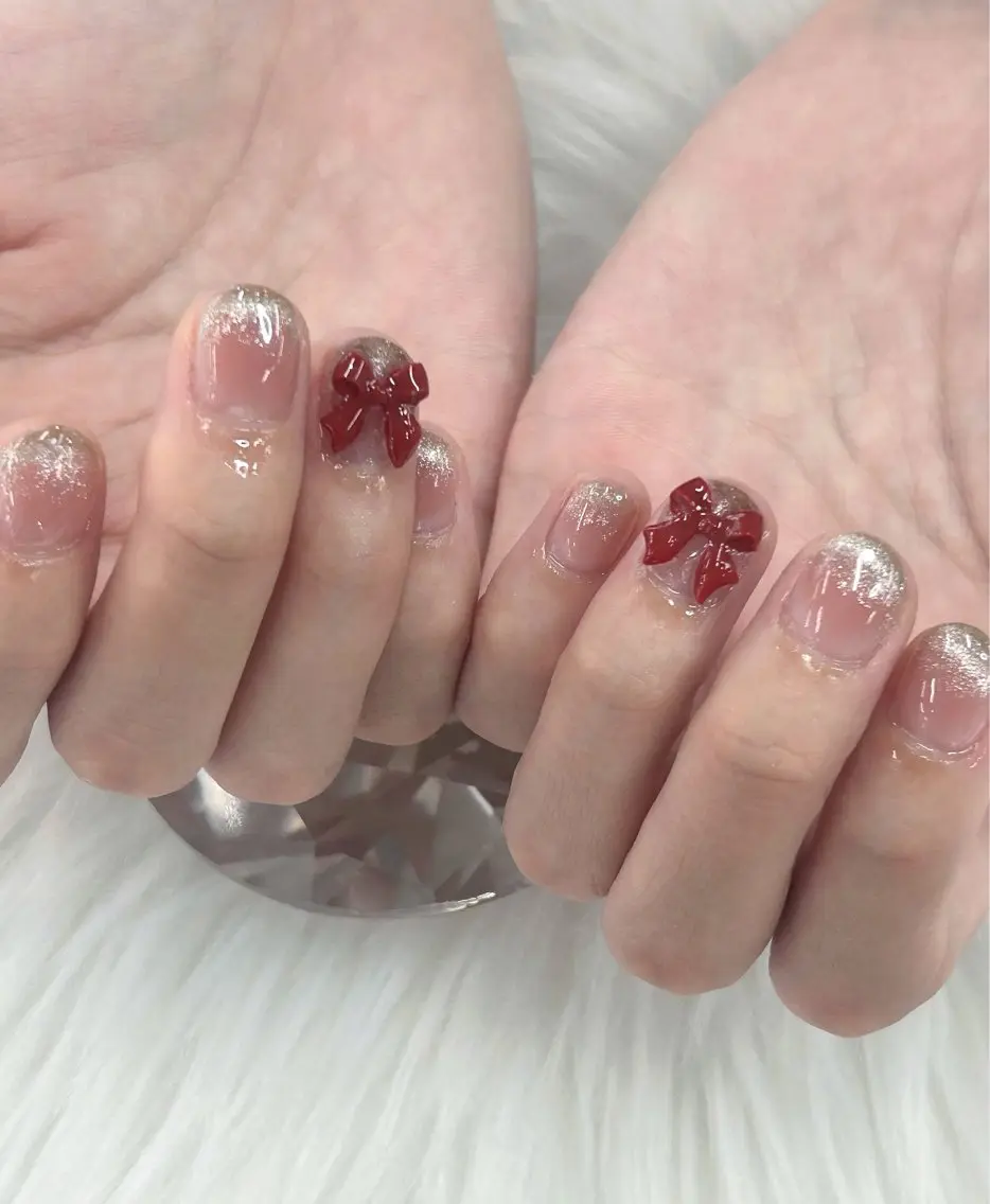 ネイル ハンドネイル ハンドケア Basic本厚木店 Mahiroᙏ̤̫͚のネイルデザイン