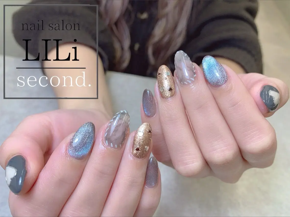 ネイル ハンドネイル Sari ✳︎のネイルデザイン