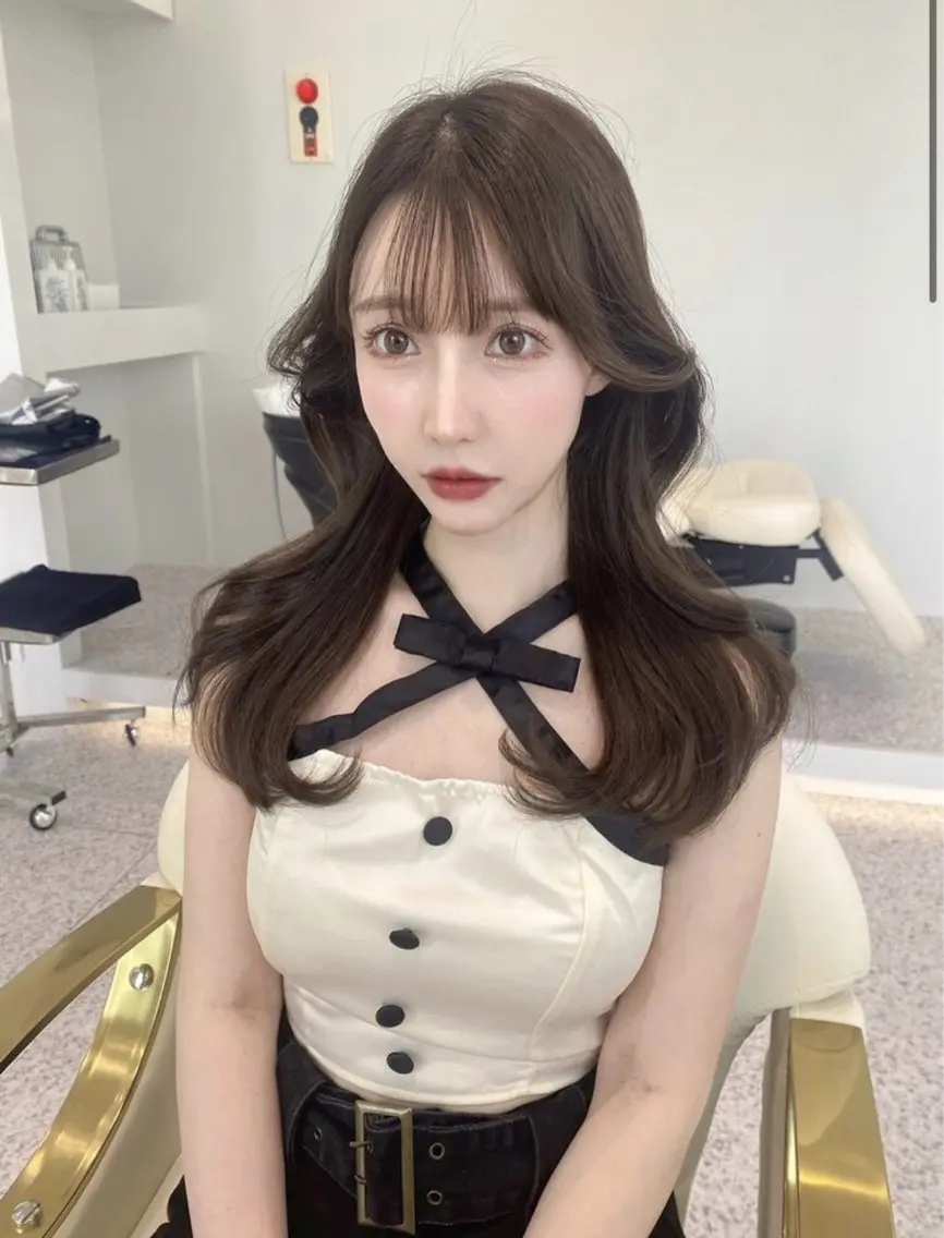 ロング cherie シェリーのヘアスタイル
