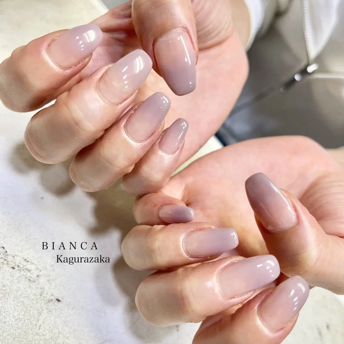 ネイル ハンドネイル BIANCA Ouchidaのネイルデザイン