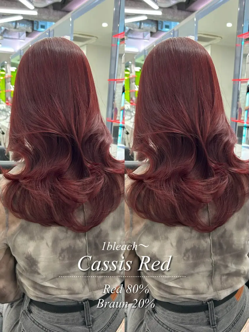 ロング カラー ヘアアレンジ ♥️うる艶暖色 銀座♥️mioのヘアスタイル