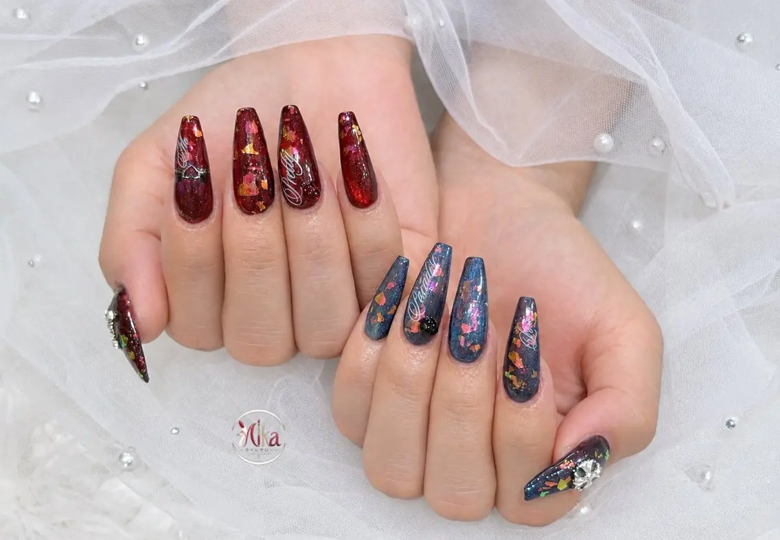ネイル ハンドネイル MIKA nail salonのネイルデザイン