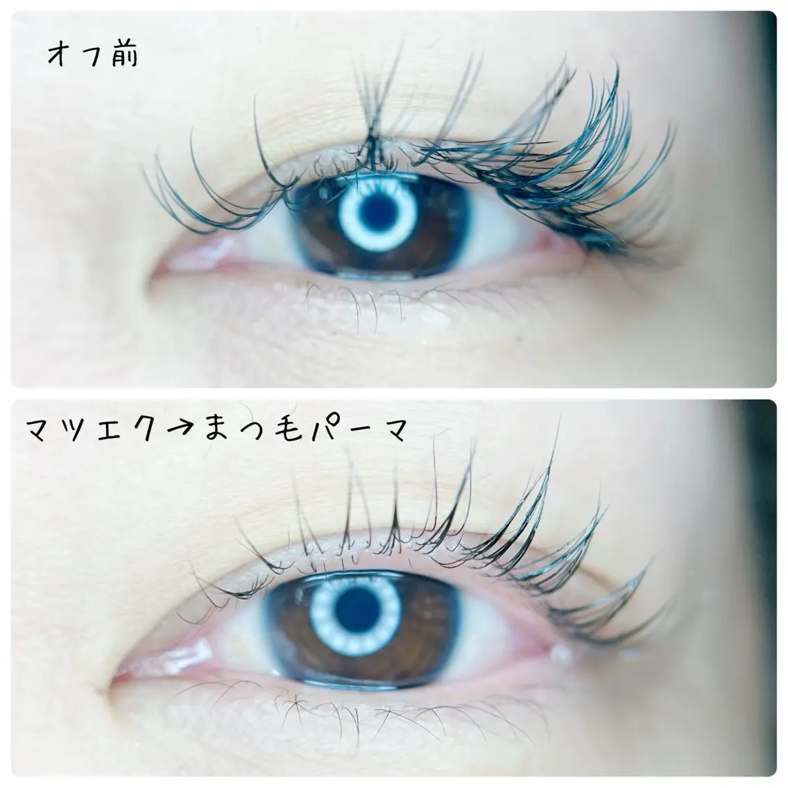 マツエク・マツパ 一重×まつ毛パーマ Door's矢口渡 Mamiiのネイルデザイン