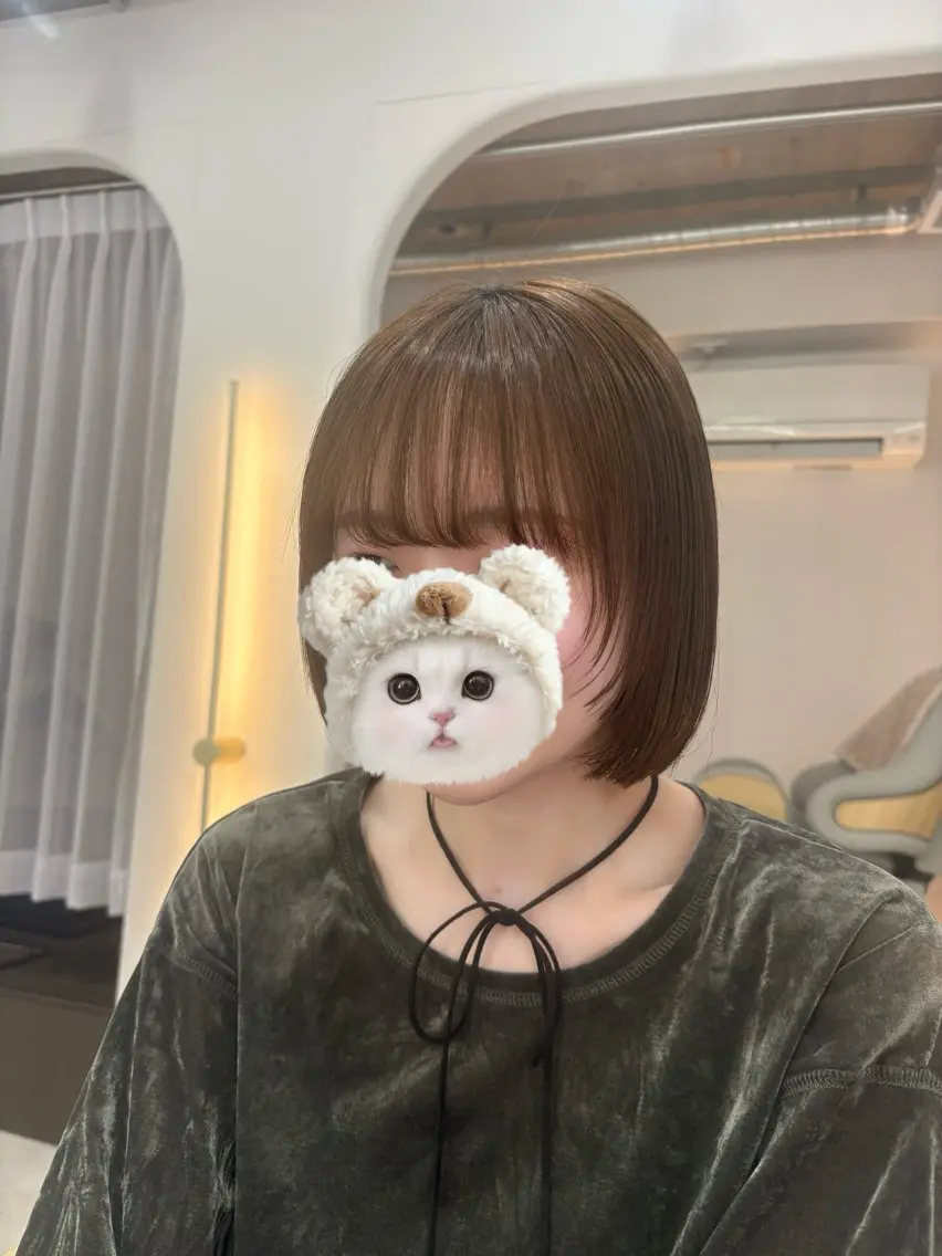 ショート ‎🤍MIU‎🤍 レイヤーカット‎🤍のヘアスタイル