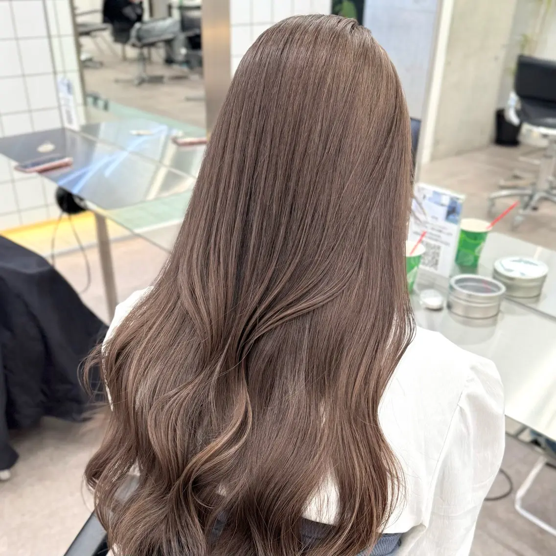 カラー ブリーチカラー ／ひかる🌟のヘアスタイル