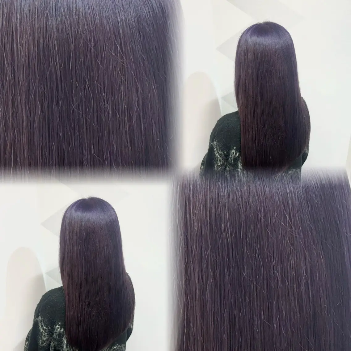ロング カラー ヘアカラー トリートメント 髙橋 李里亜のヘアスタイル