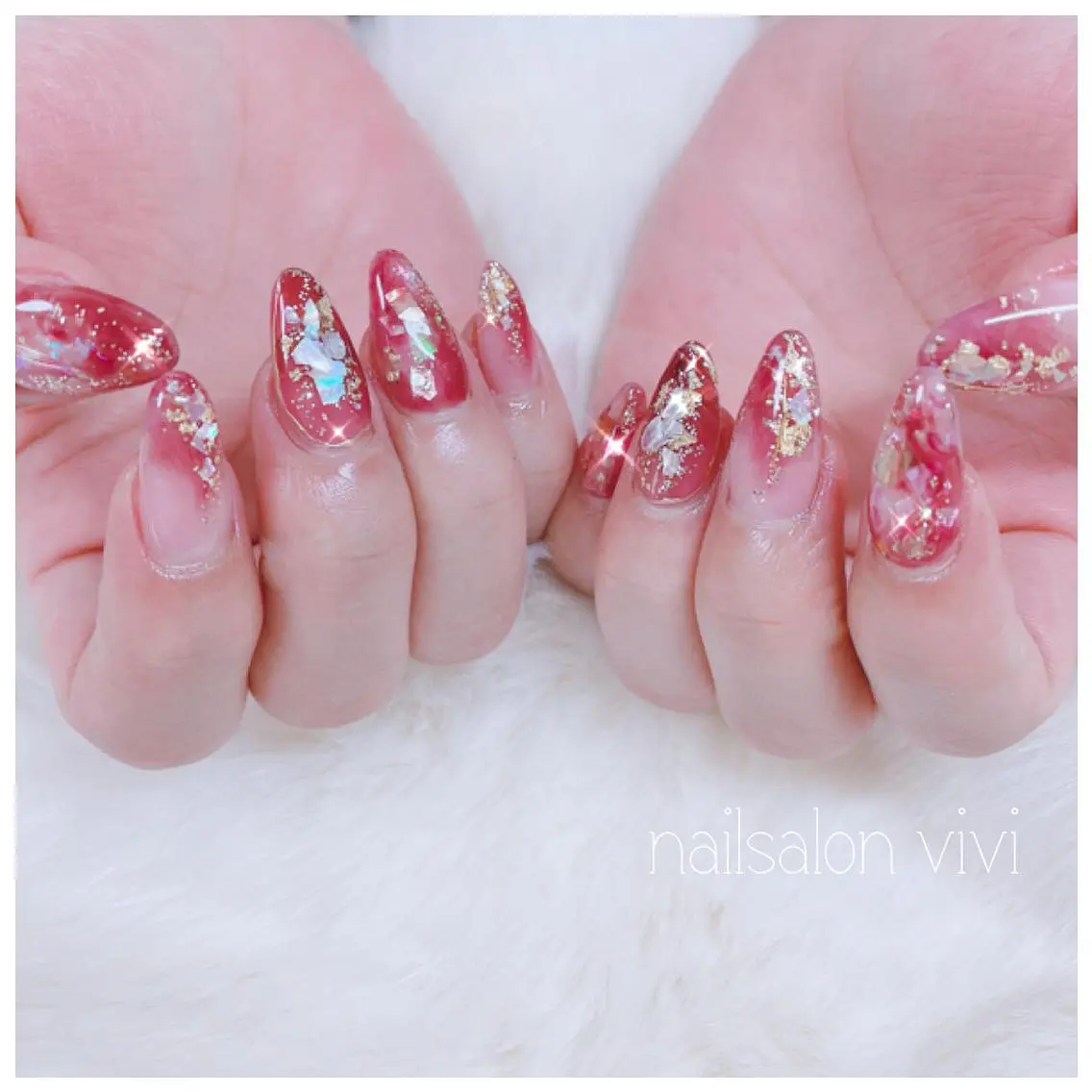 ネイル ＶＩＶＩ nailsalonのネイルデザイン