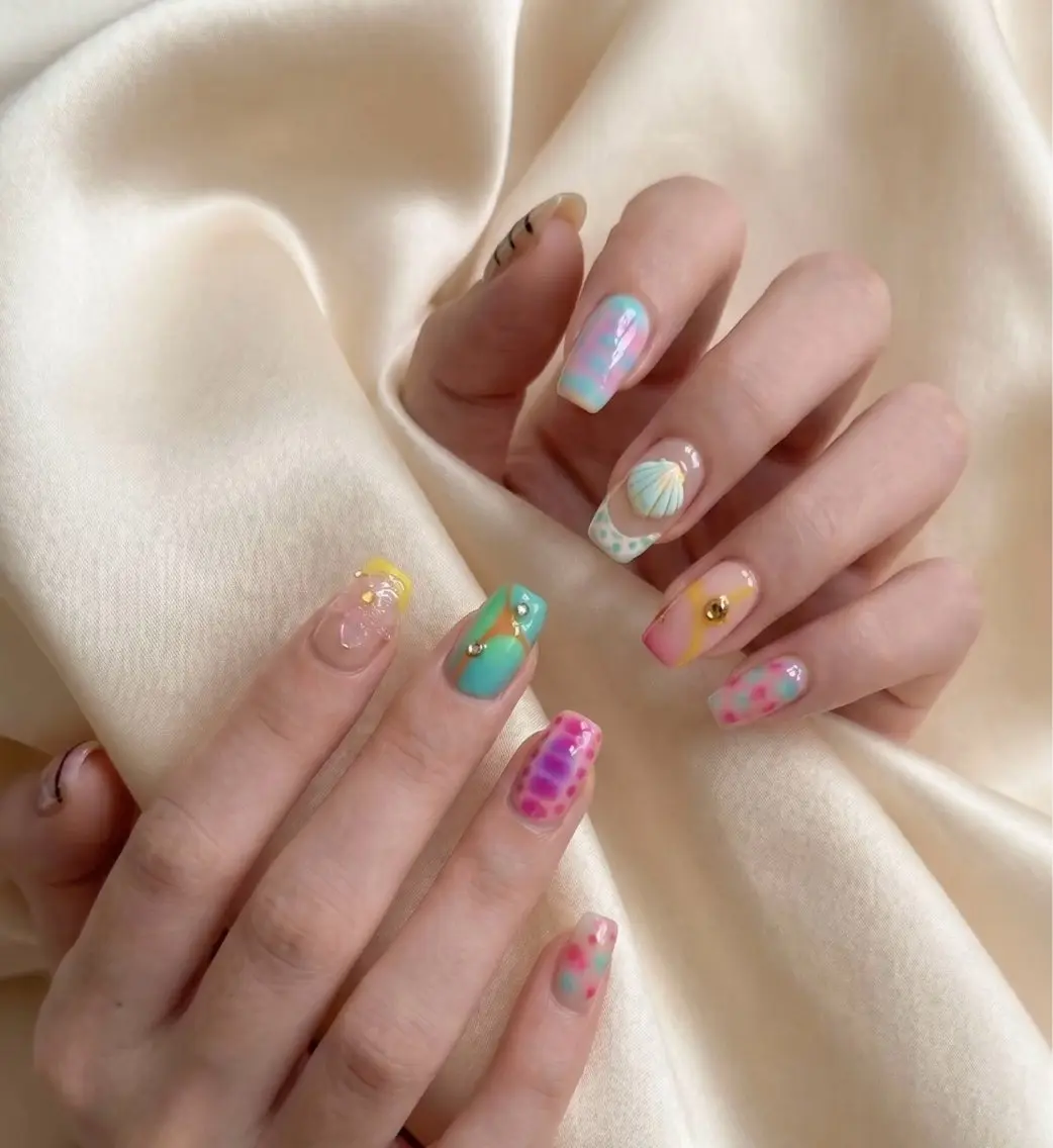 ネイル 菊池 ゆかのネイルデザイン