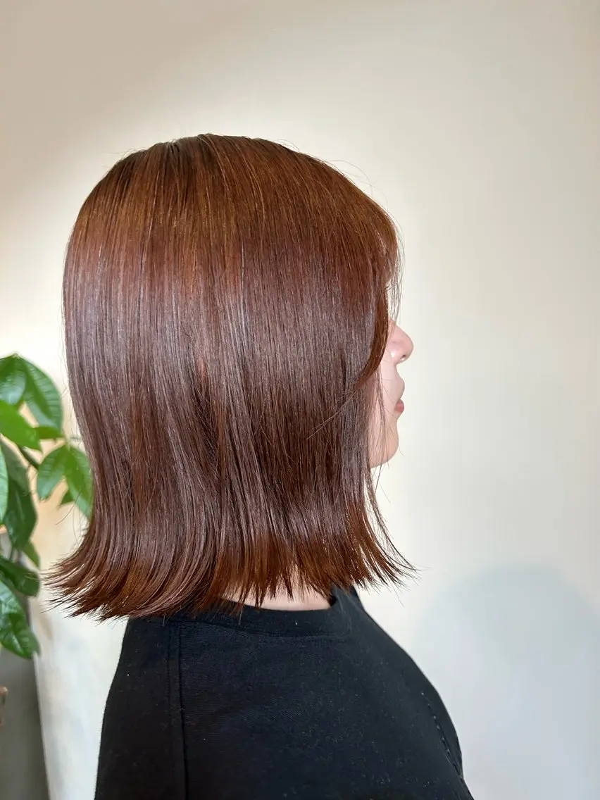 ミディアム カラー Ludwig／ 小島千夏のヘアスタイル
