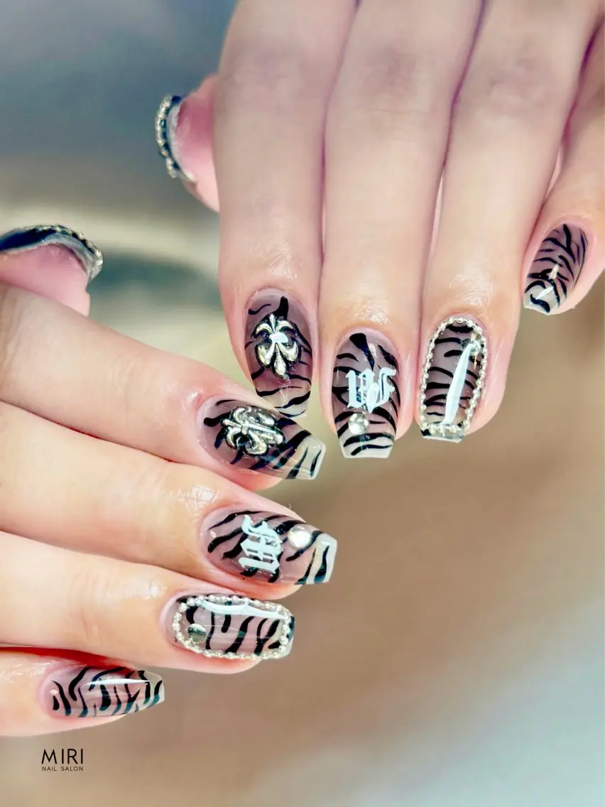 ネイル ハンドネイル Miri nail salonのネイルデザイン