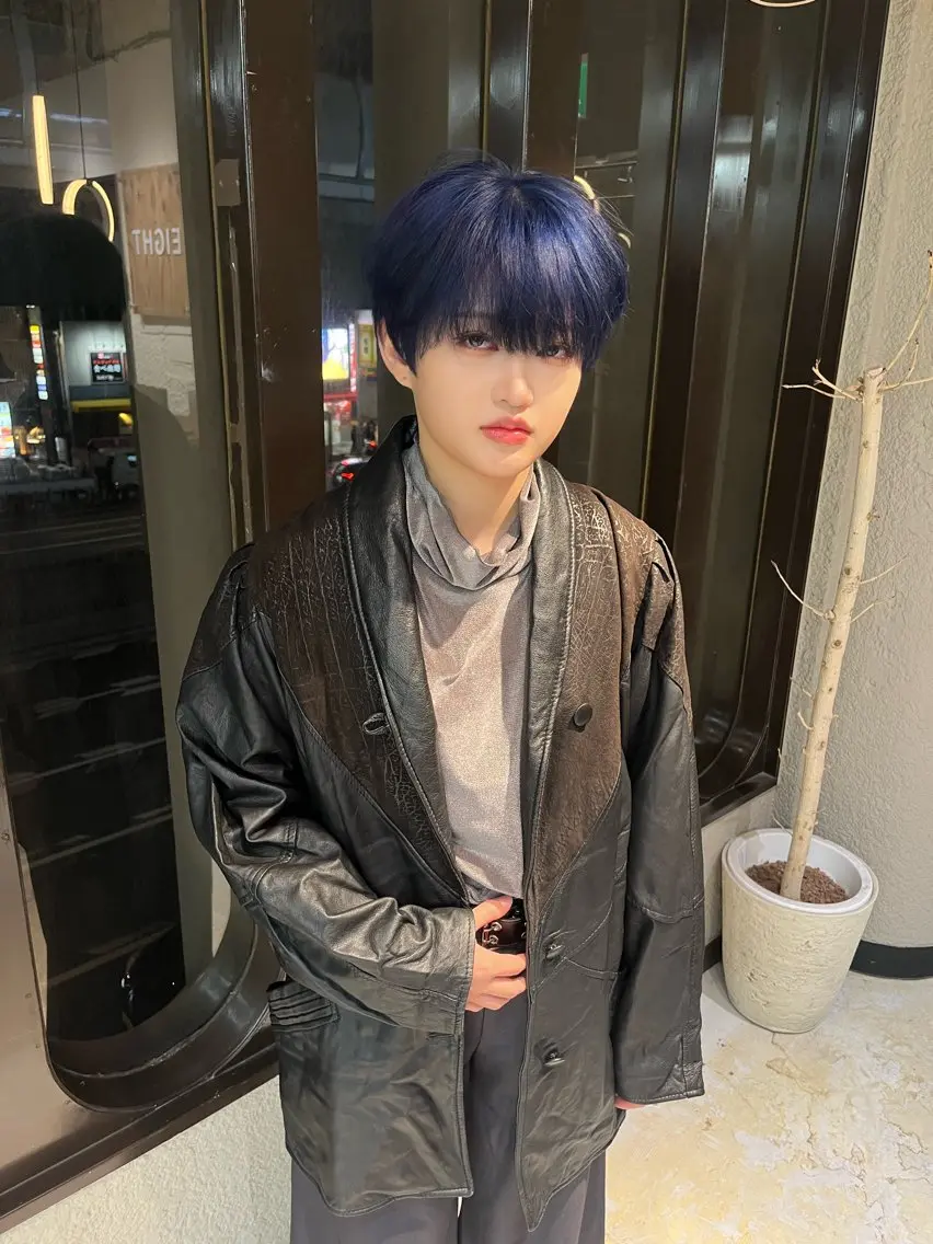 カラー 💖艶ハイトーン髪質 改善💖ケンシンのヘアスタイル