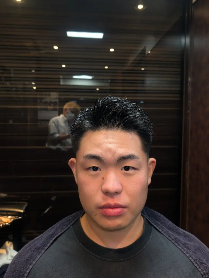 ショート メンズ メンズショート ショートヘア 石井 希明のヘアスタイル