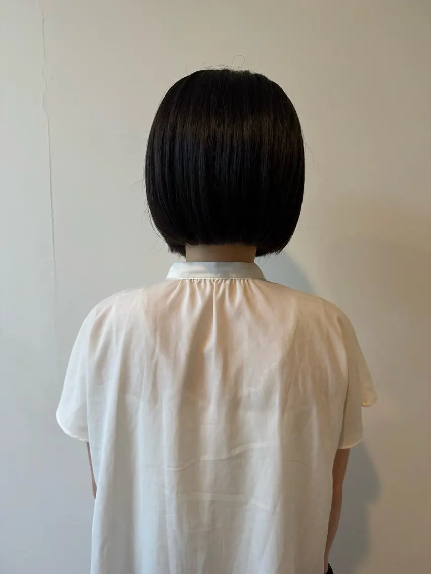 ショート mio/ カットモデル募集中‎のヘアスタイル