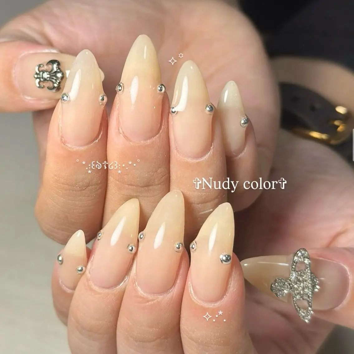 ネイル ハンドネイル 【Yappy🌈】 💖P-tanaのネイルデザイン