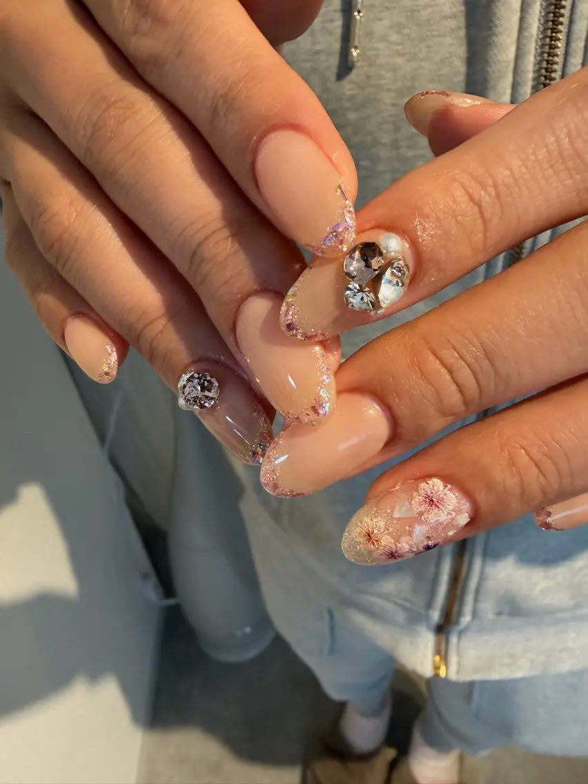 ネイル ハンドネイル Nalu nailのネイルデザイン