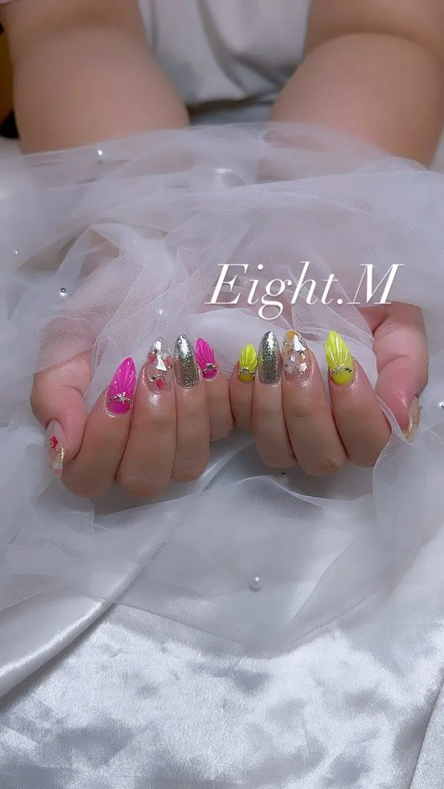 ネイル ハンドネイル EIGHT .Mのネイルデザイン