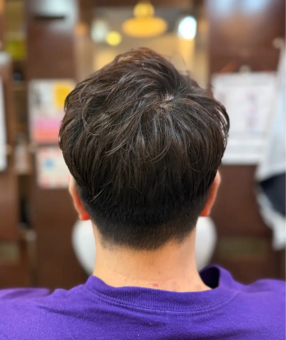 ショート メンズ スガワラ マキのヘアスタイル