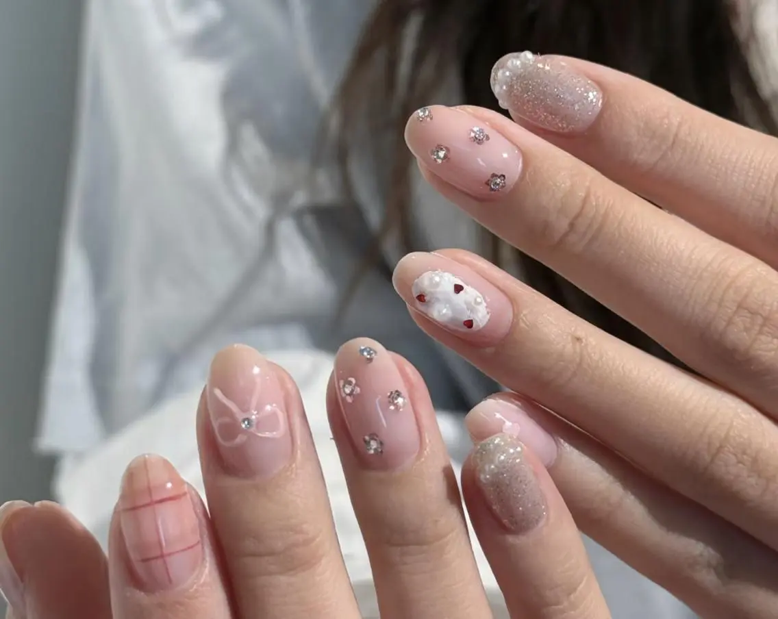 ネイル ハンドネイル 💫 Tsuki_Nailのネイルデザイン