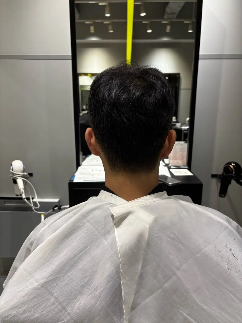 ショート メンズ 刈り上げ 森田 葵葉のヘアスタイル