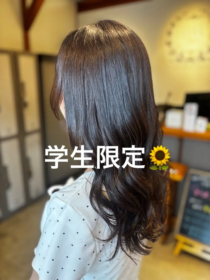 夏休み限定‼️学生割❤️🔥 カット+カラーの写真